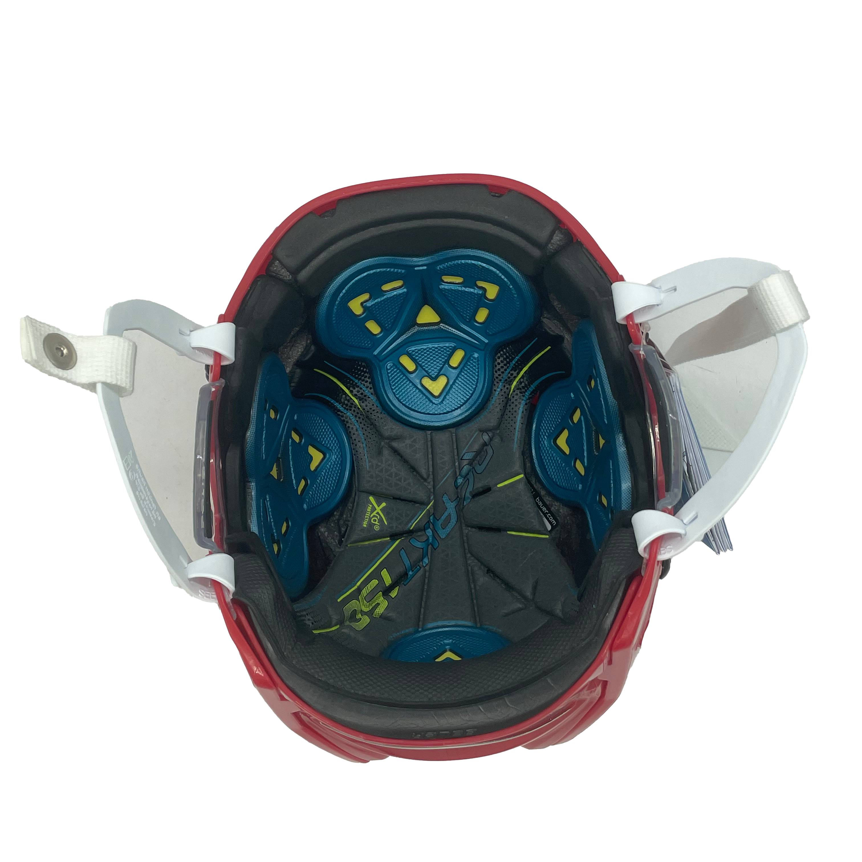 Casque de hockey Bauer Re Akt 150 (rouge)